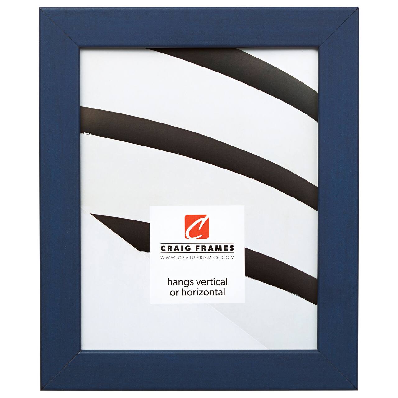 Craig Frames Colori 125 Blue Picture Frame